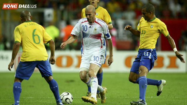 HLV Zidane sự nghiệp và các danh hiệu - Sự nghiệp cùng đội tuyển Pháp