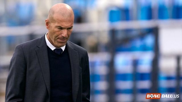 Zidane rời Real Madrid vào năm 2021 với sự tôn trọng từ mọi người
