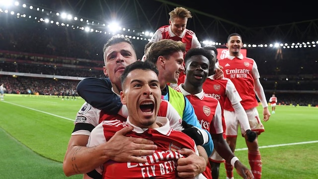 Arsenal trên đấu trường Champion League