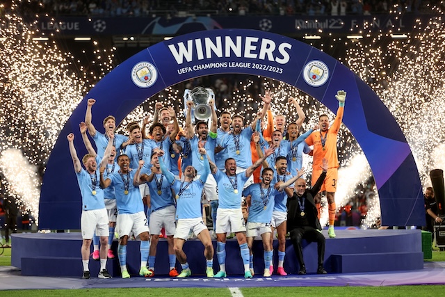 Manchester City có bao nhiêu cúp C1?