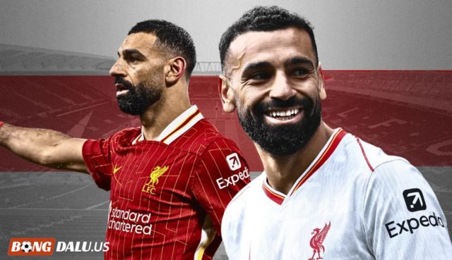 Mohamed Salah số áo bao nhiêu?